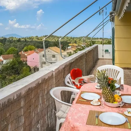 Modern Flat With Beautiful Views In South Of Corfu *