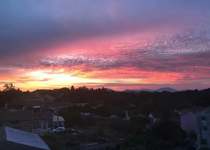 Modern Flat With Beautiful Views In South Of Corfu Appartamento Lefkimmi (Corfu)